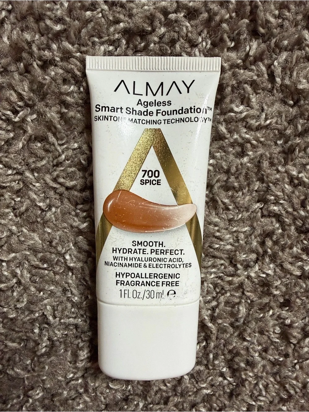 Almay Ageless Smart Shade Foundation 700 Spice